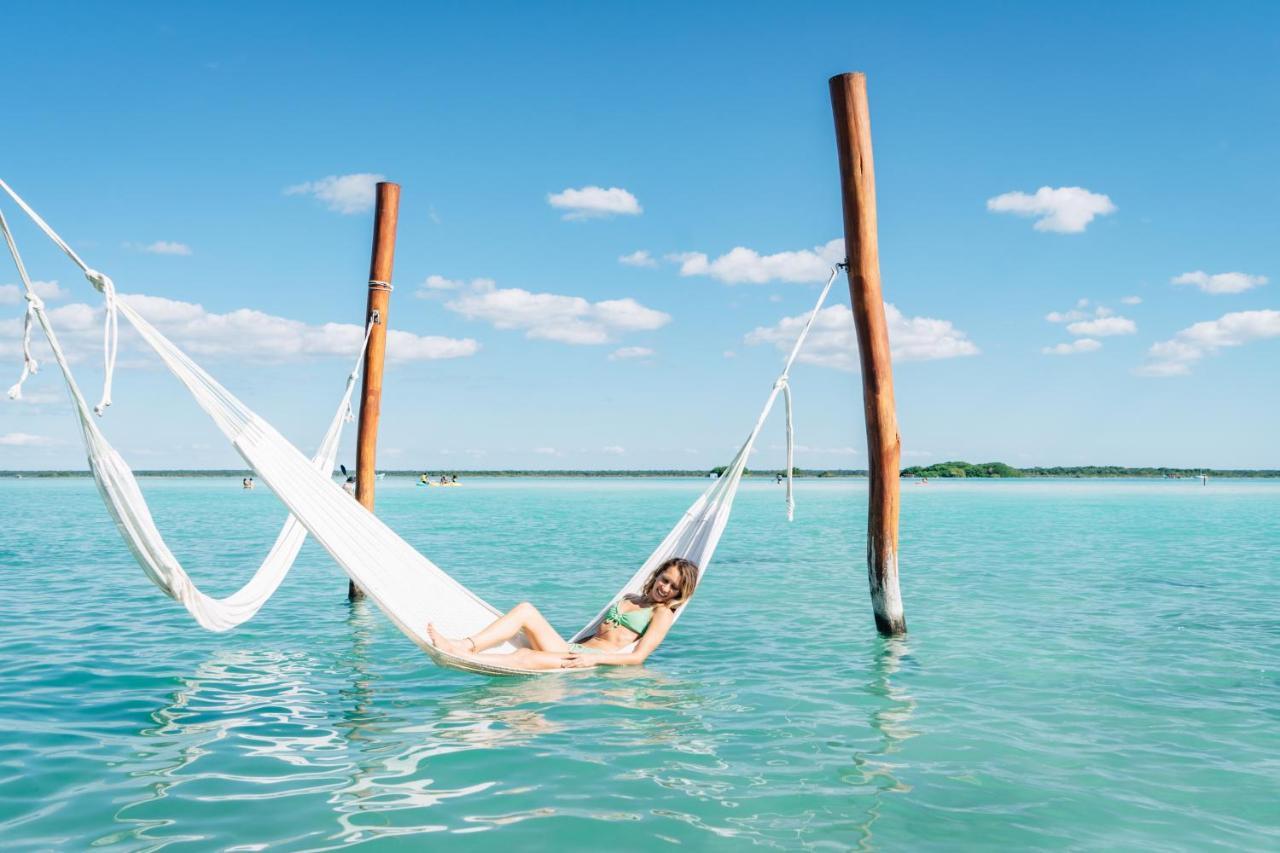 Blue Bird Hotell Bacalar Eksteriør bilde