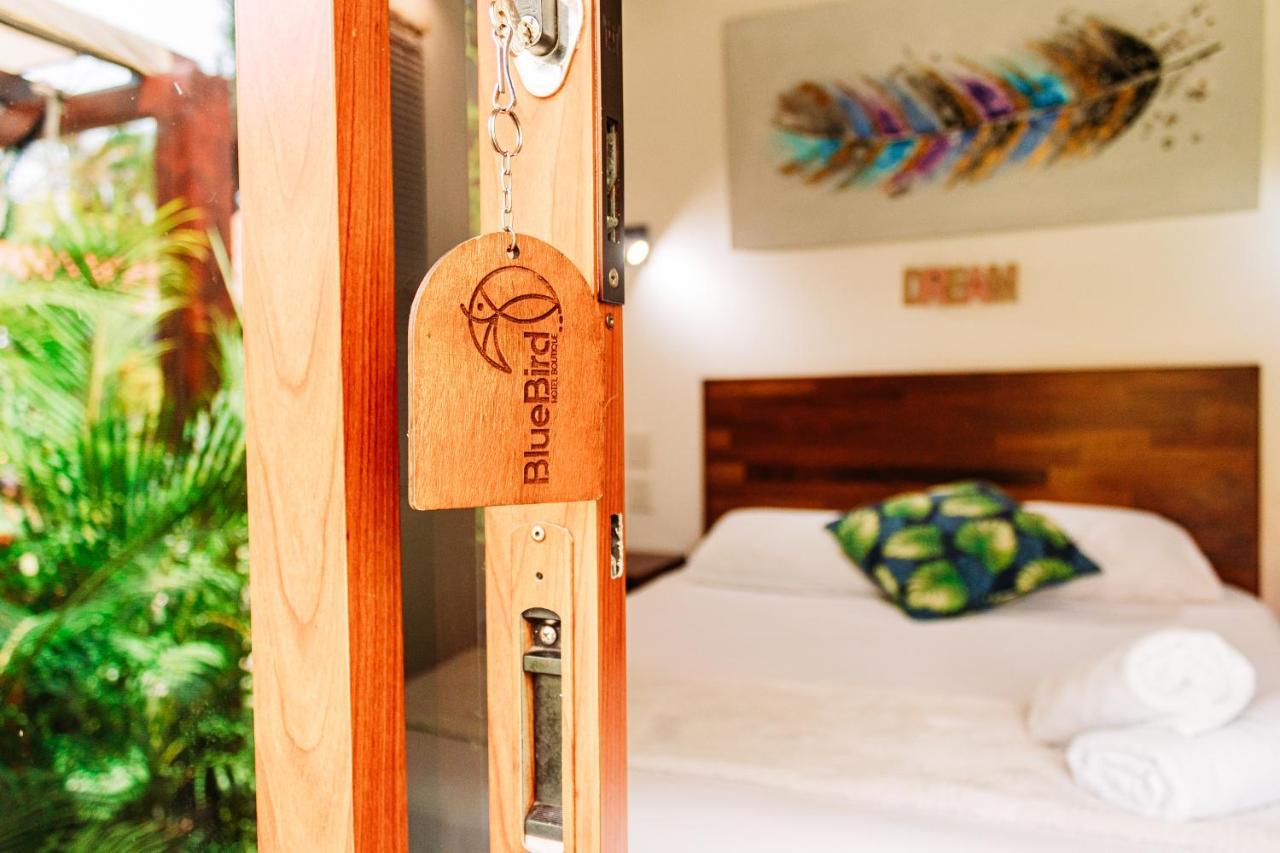 Blue Bird Hotell Bacalar Eksteriør bilde