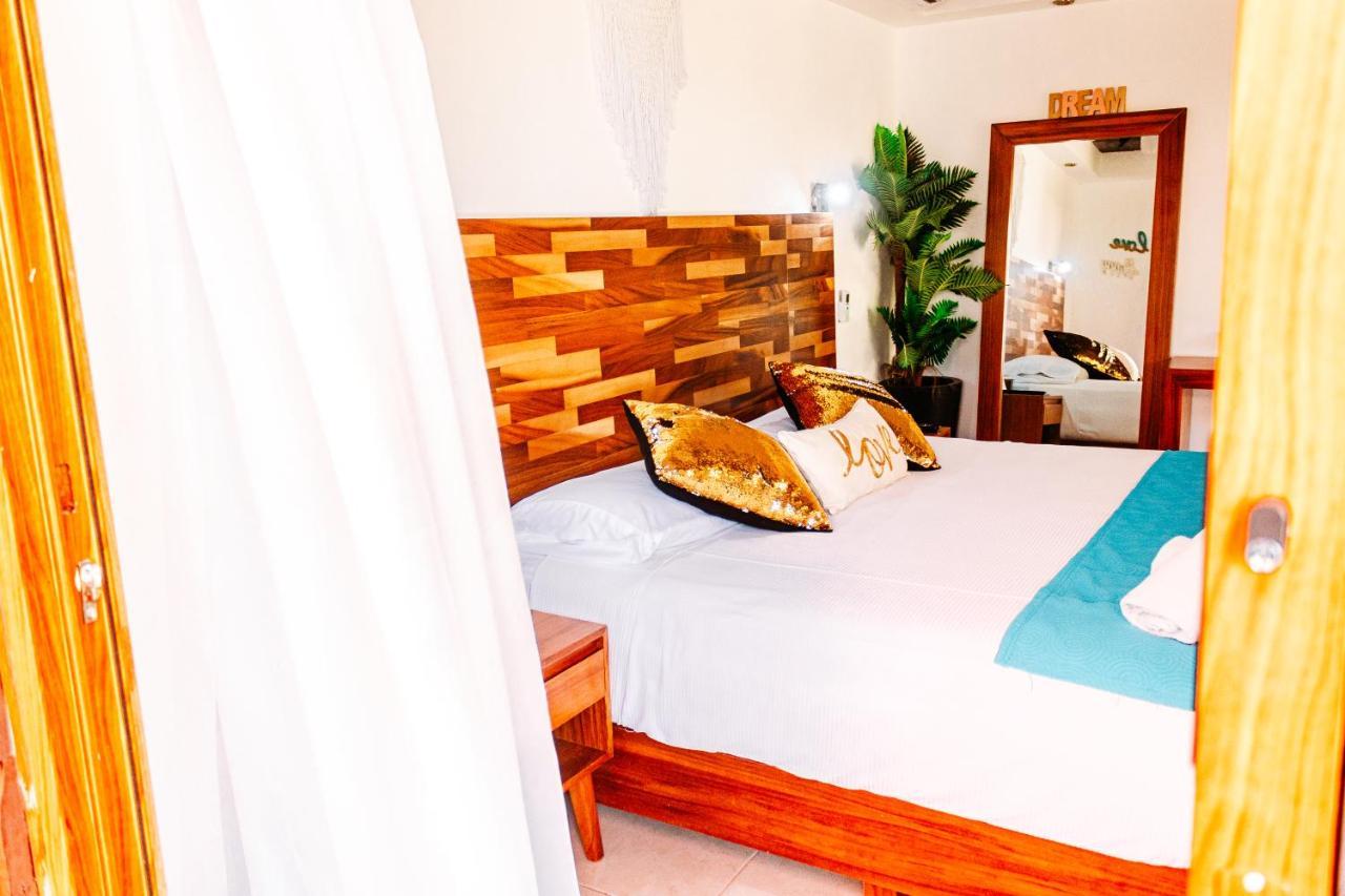 Blue Bird Hotell Bacalar Rom bilde