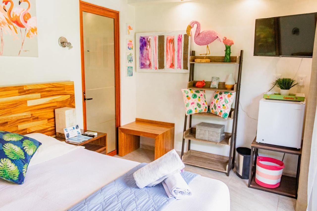 Blue Bird Hotell Bacalar Rom bilde