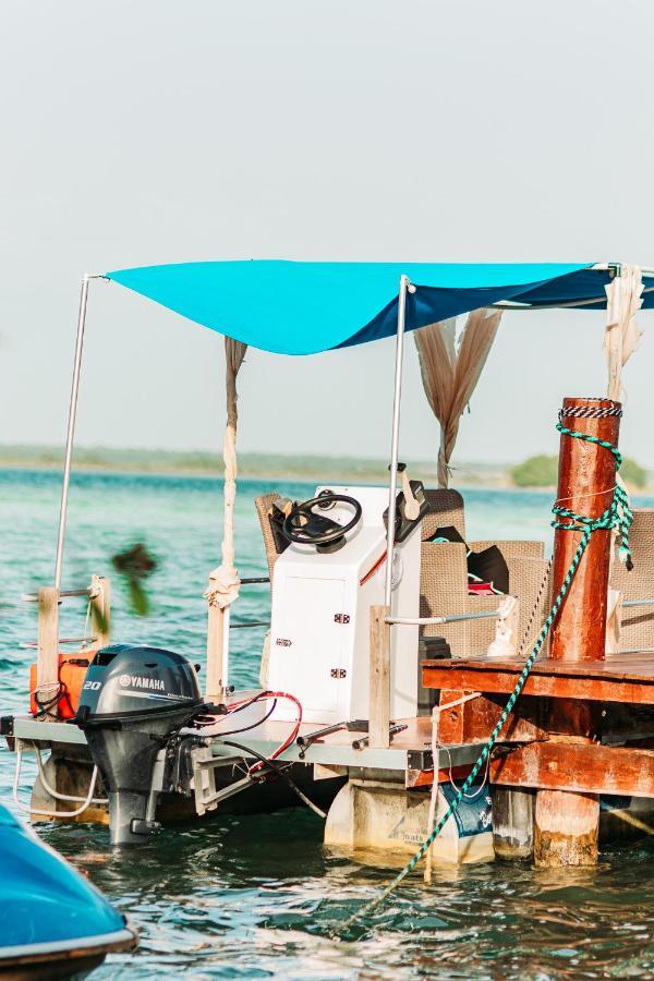 Blue Bird Hotell Bacalar Eksteriør bilde