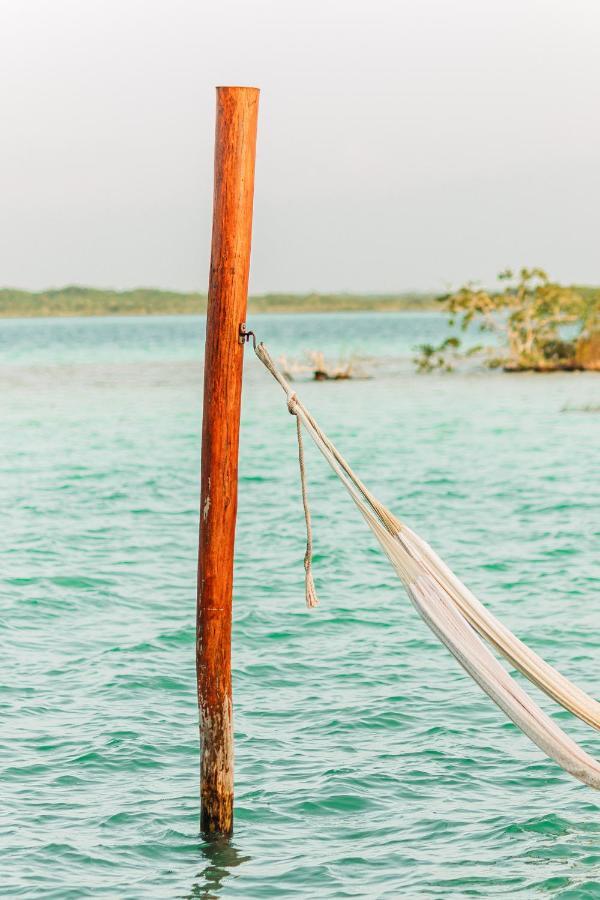 Blue Bird Hotell Bacalar Eksteriør bilde