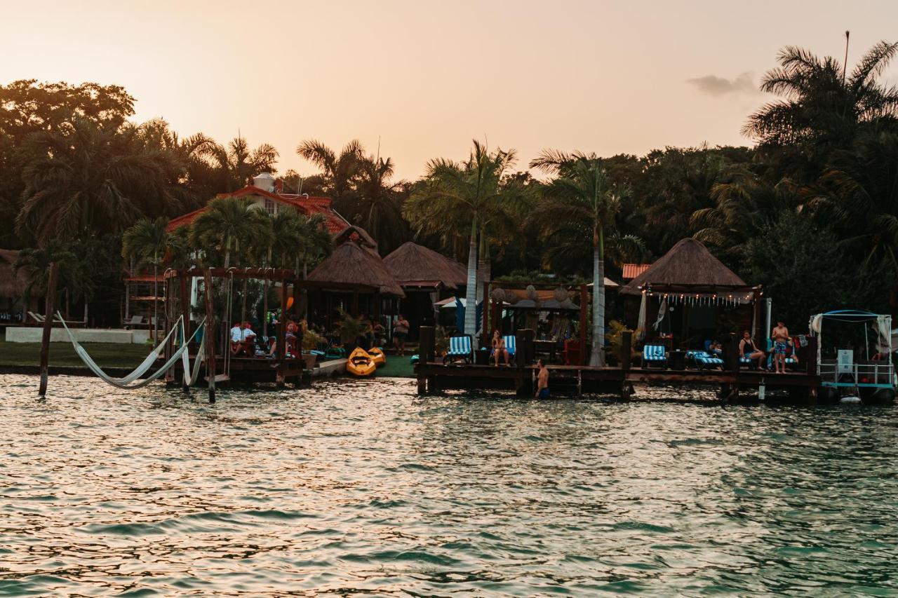 Blue Bird Hotell Bacalar Eksteriør bilde