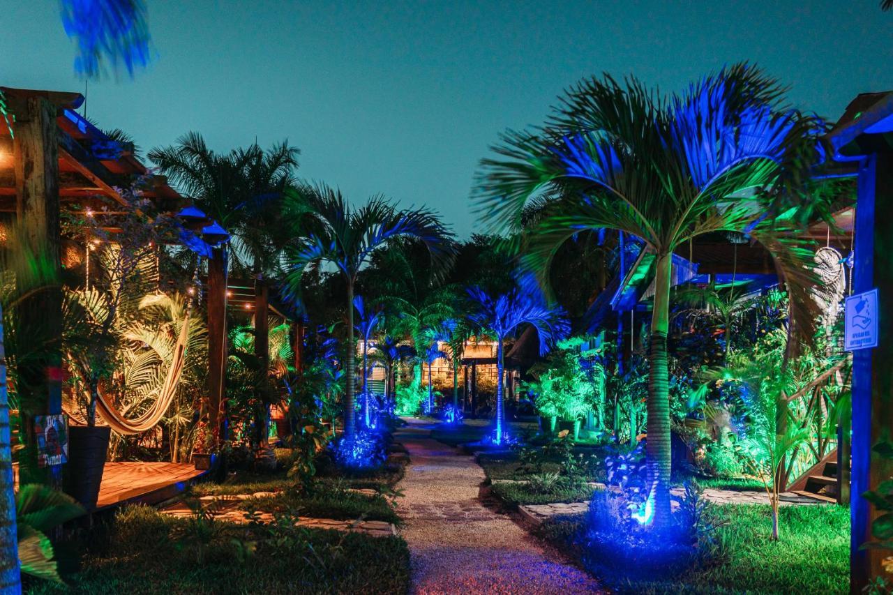 Blue Bird Hotell Bacalar Eksteriør bilde