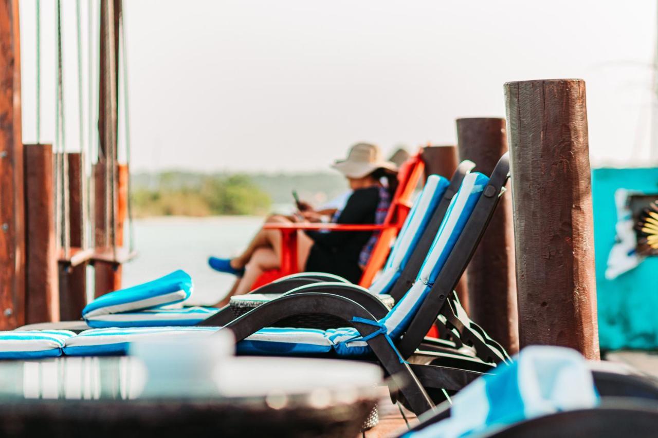 Blue Bird Hotell Bacalar Eksteriør bilde