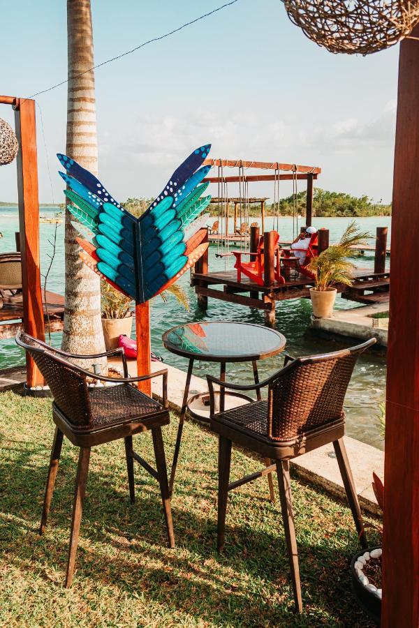 Blue Bird Hotell Bacalar Eksteriør bilde
