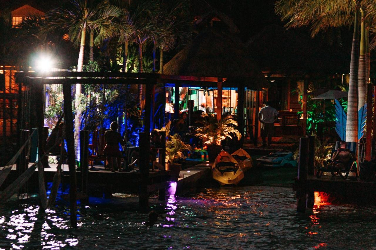 Blue Bird Hotell Bacalar Eksteriør bilde