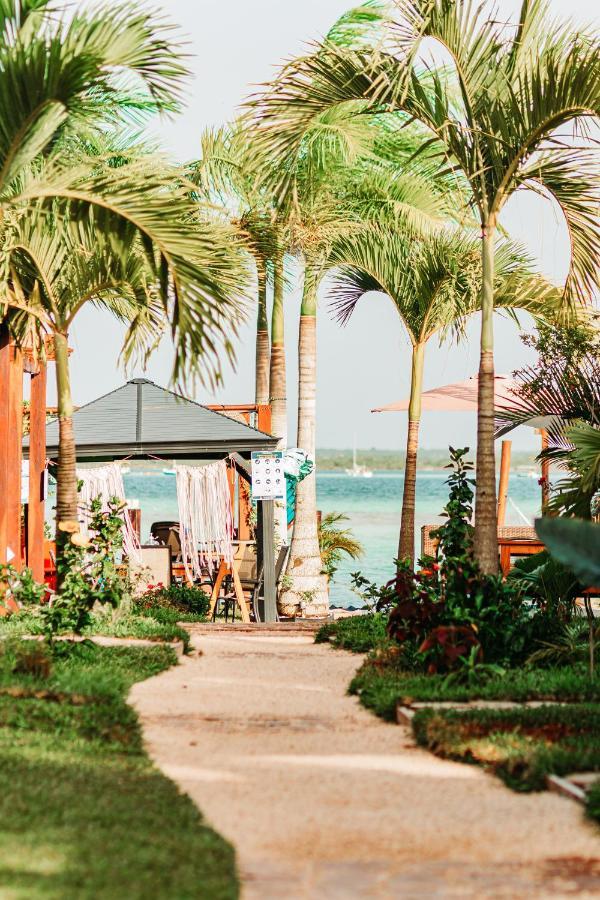 Blue Bird Hotell Bacalar Eksteriør bilde