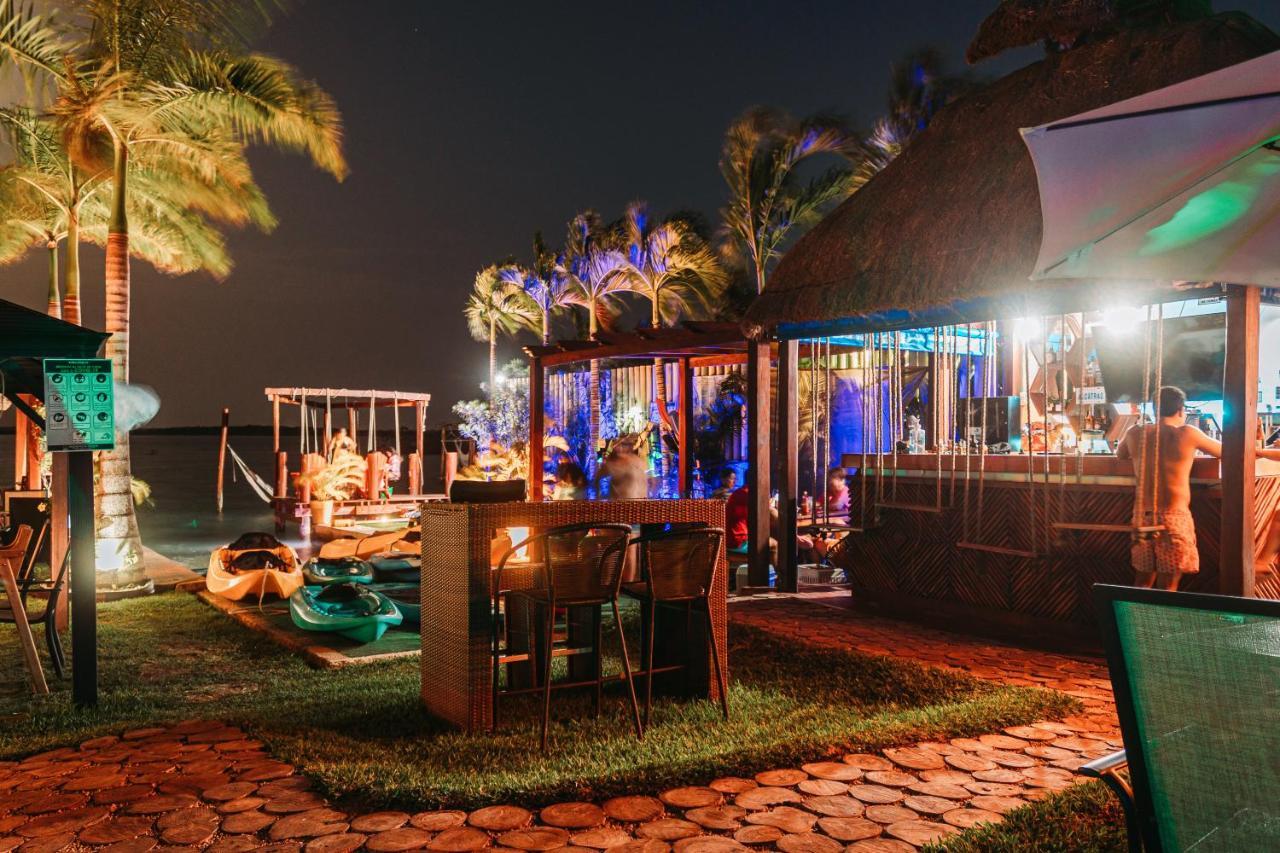 Blue Bird Hotell Bacalar Eksteriør bilde