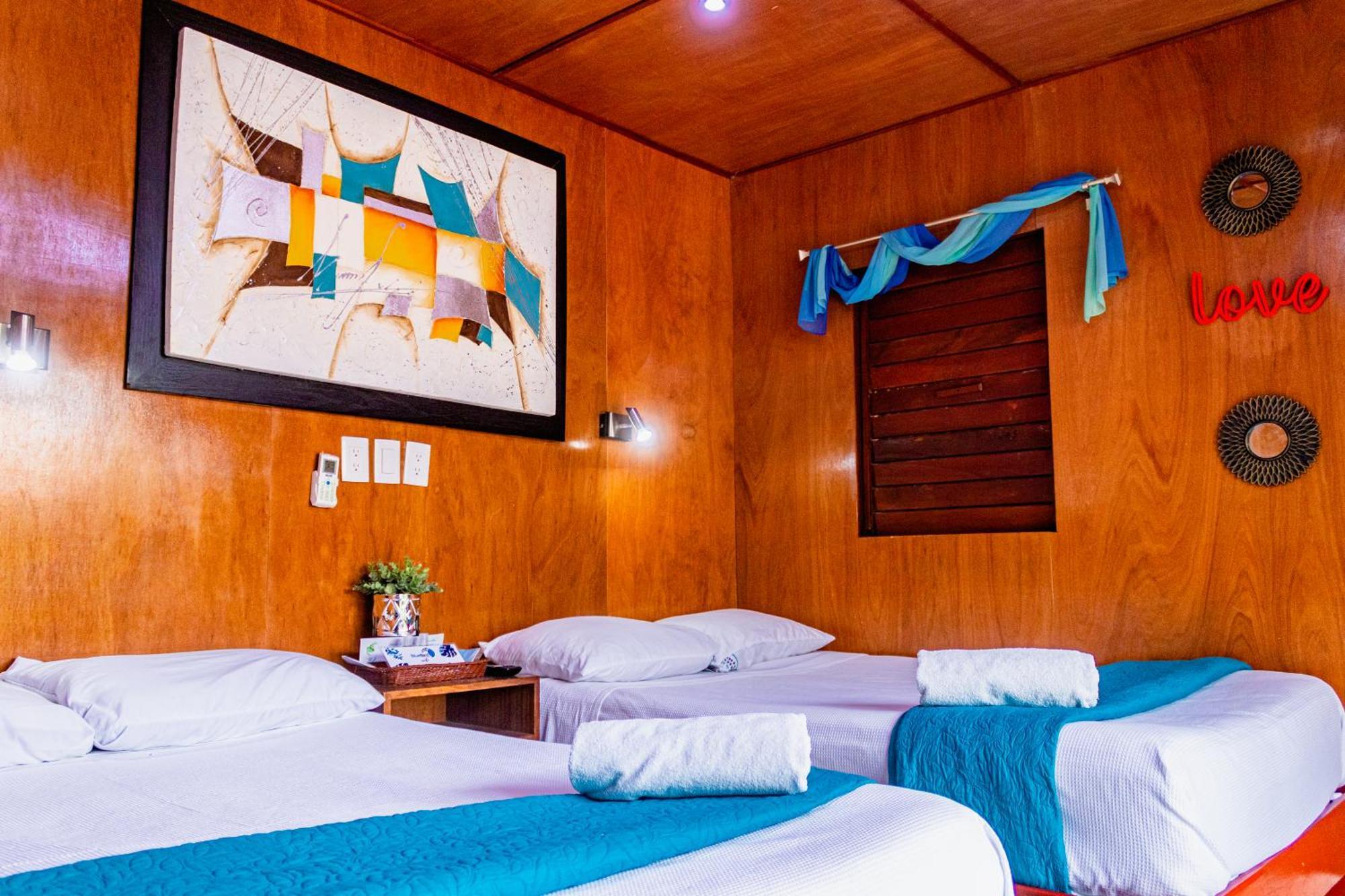 Blue Bird Hotell Bacalar Rom bilde