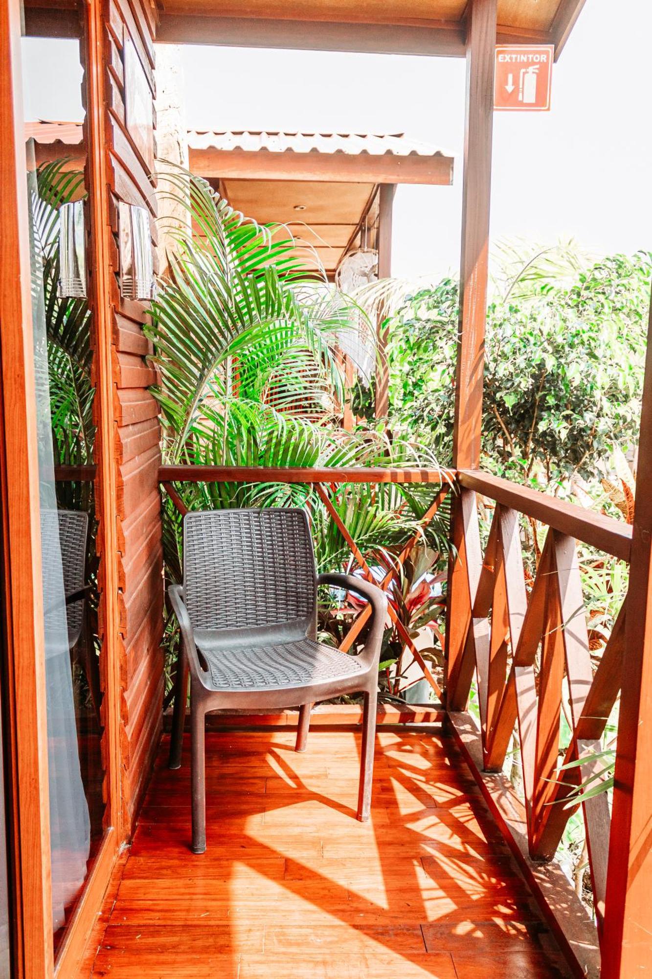Blue Bird Hotell Bacalar Rom bilde