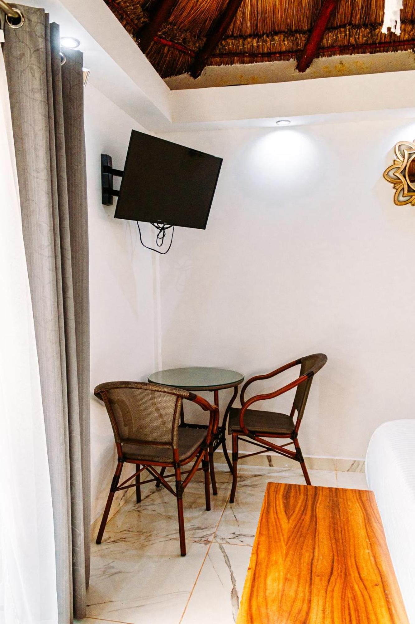 Blue Bird Hotell Bacalar Rom bilde