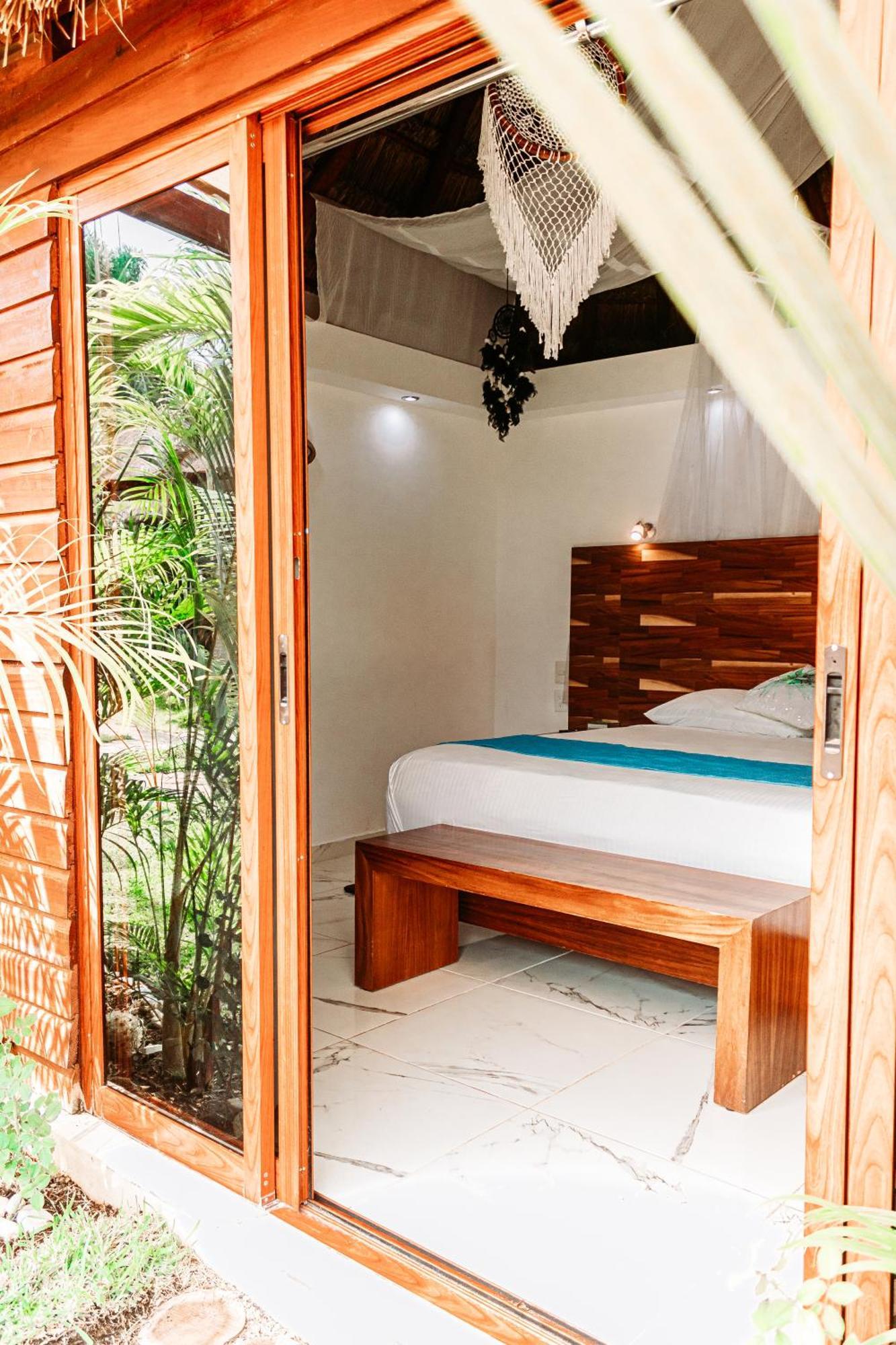 Blue Bird Hotell Bacalar Rom bilde