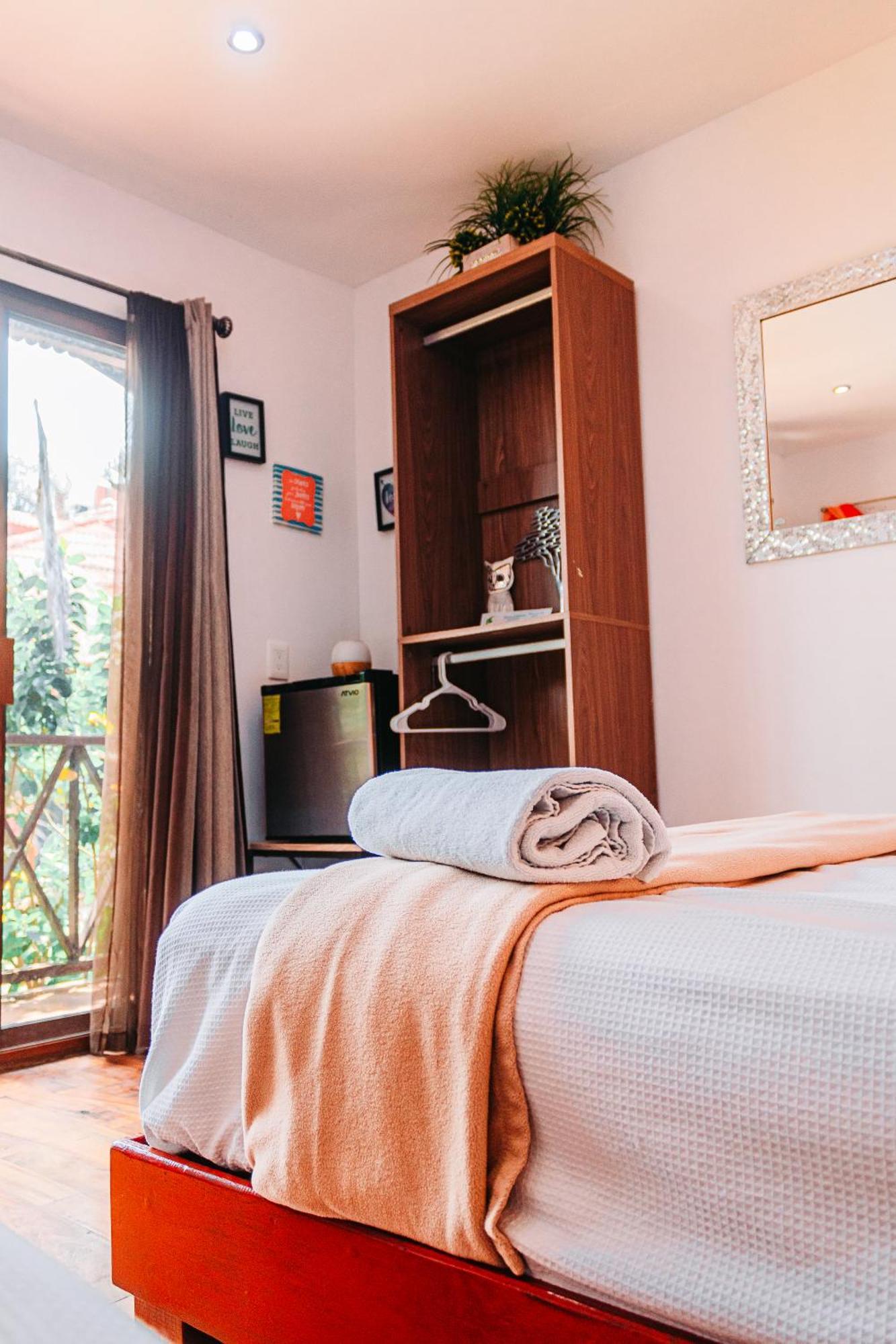 Blue Bird Hotell Bacalar Rom bilde