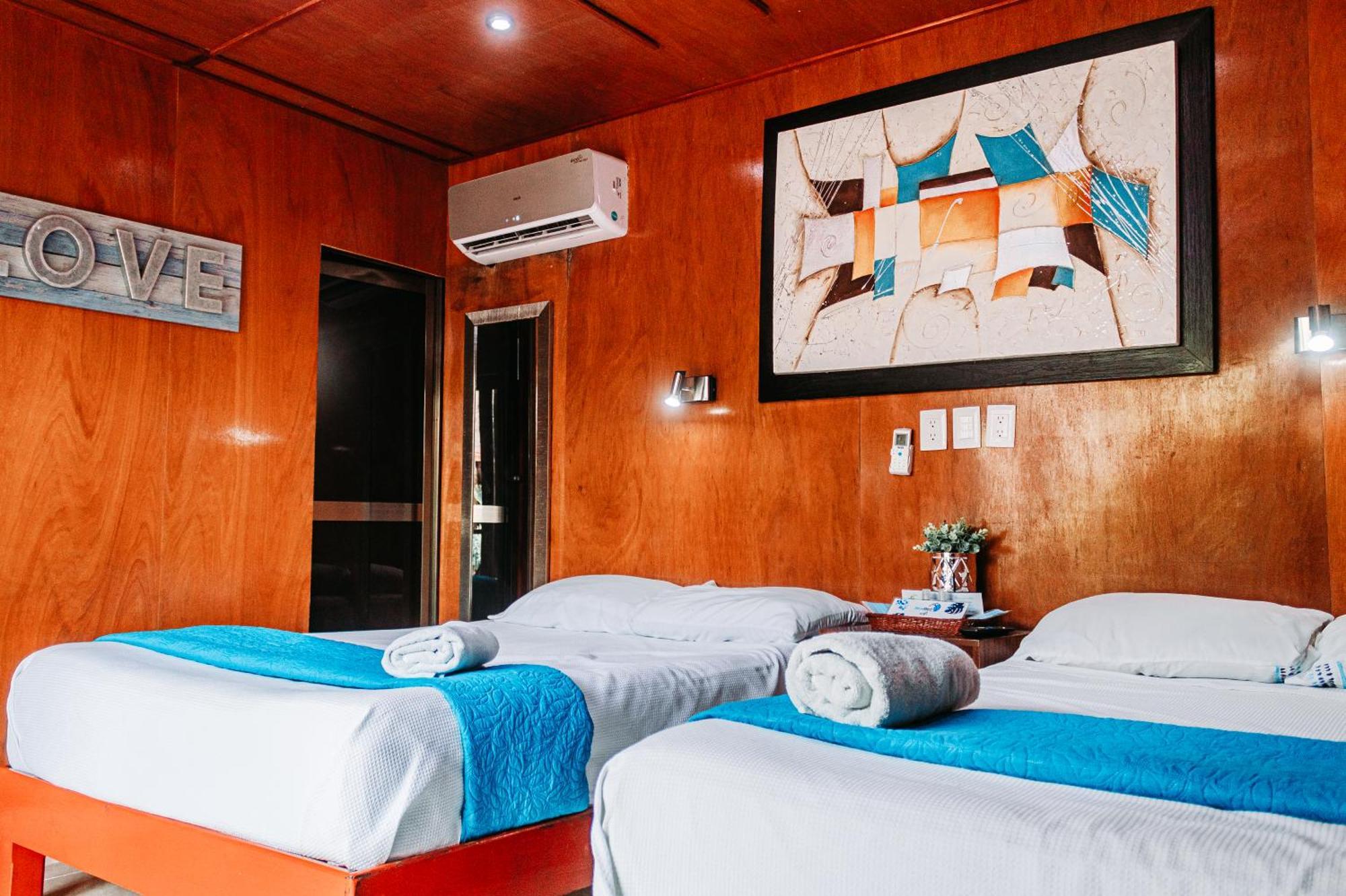 Blue Bird Hotell Bacalar Rom bilde