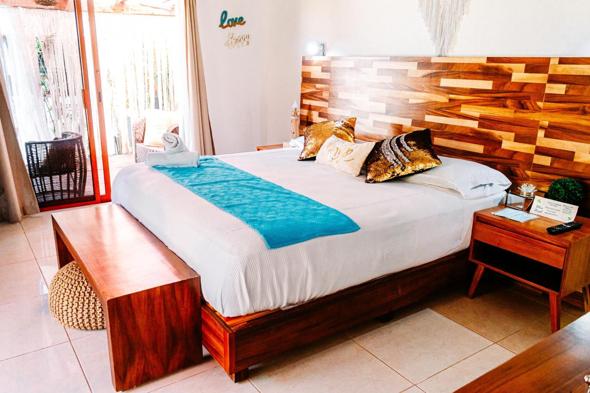 Blue Bird Hotell Bacalar Rom bilde