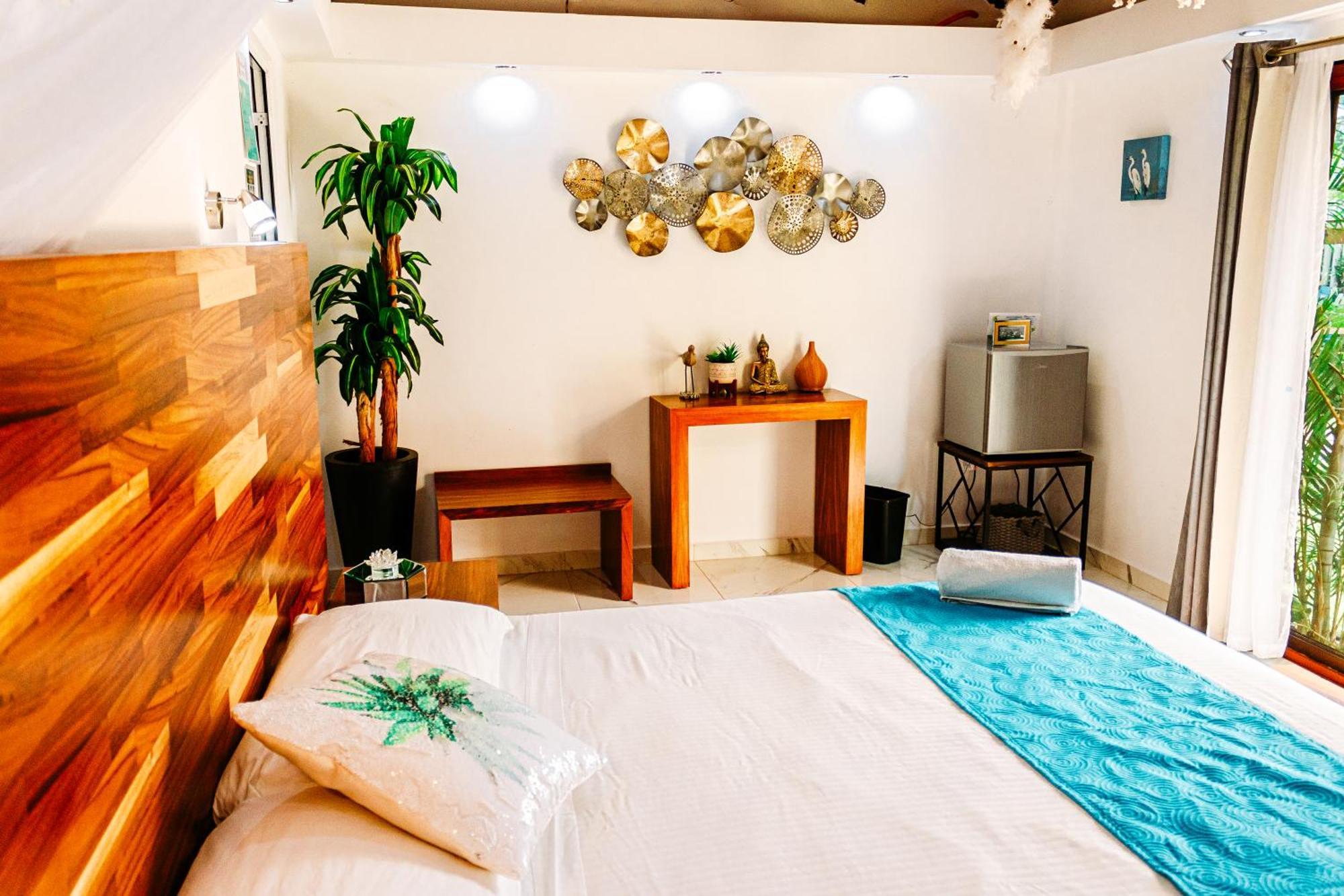 Blue Bird Hotell Bacalar Rom bilde