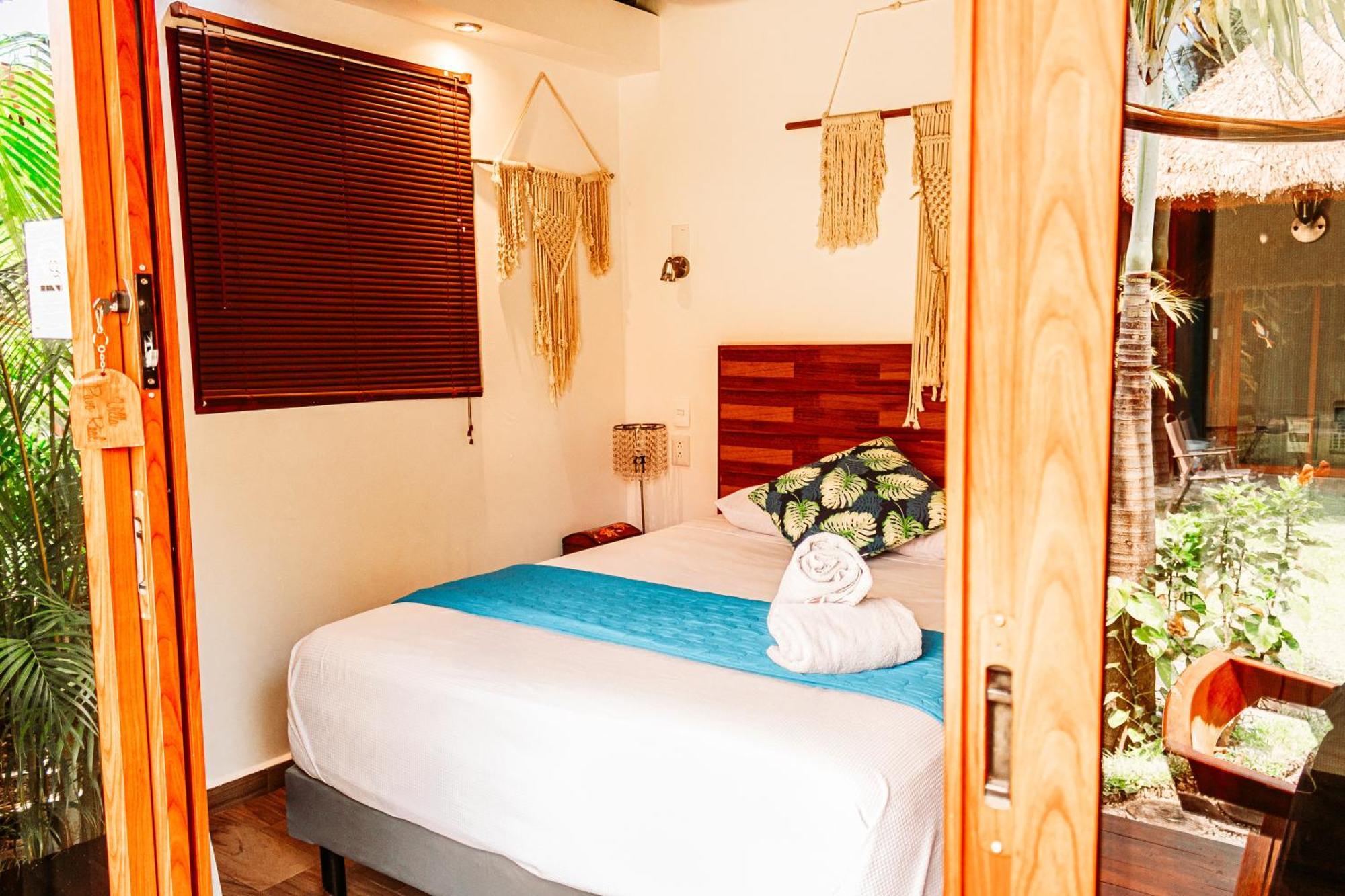 Blue Bird Hotell Bacalar Rom bilde