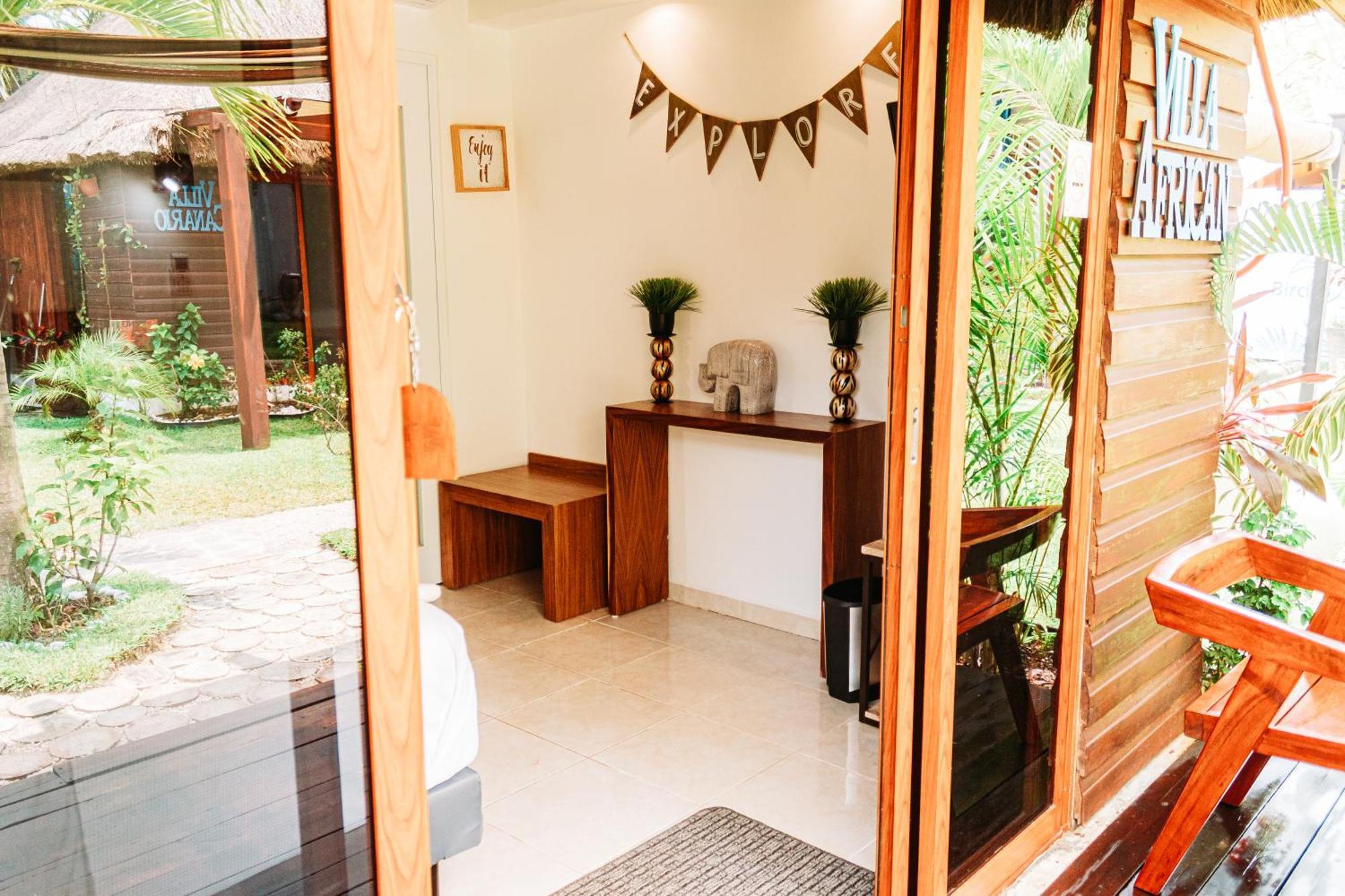 Blue Bird Hotell Bacalar Rom bilde