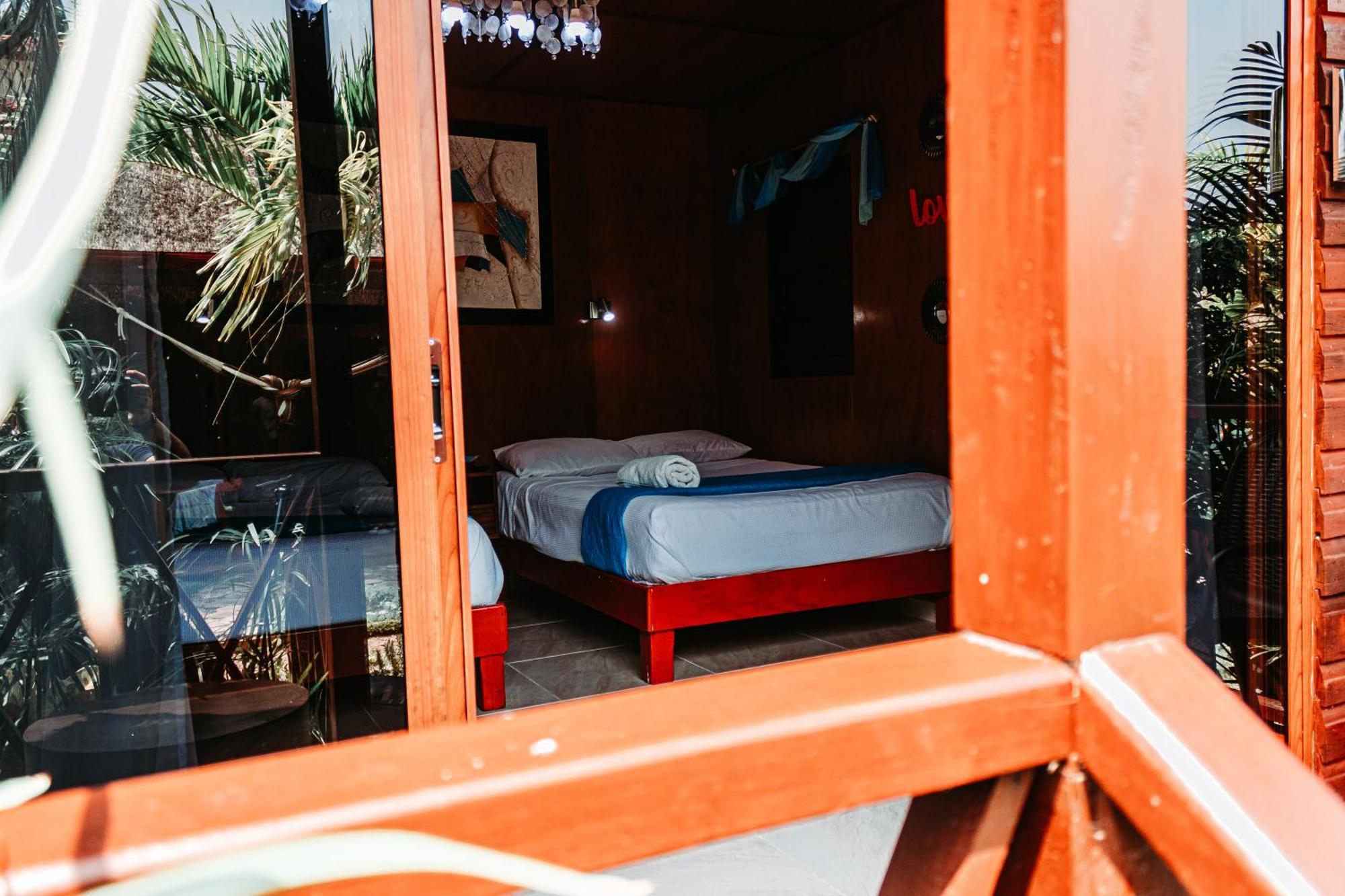 Blue Bird Hotell Bacalar Rom bilde