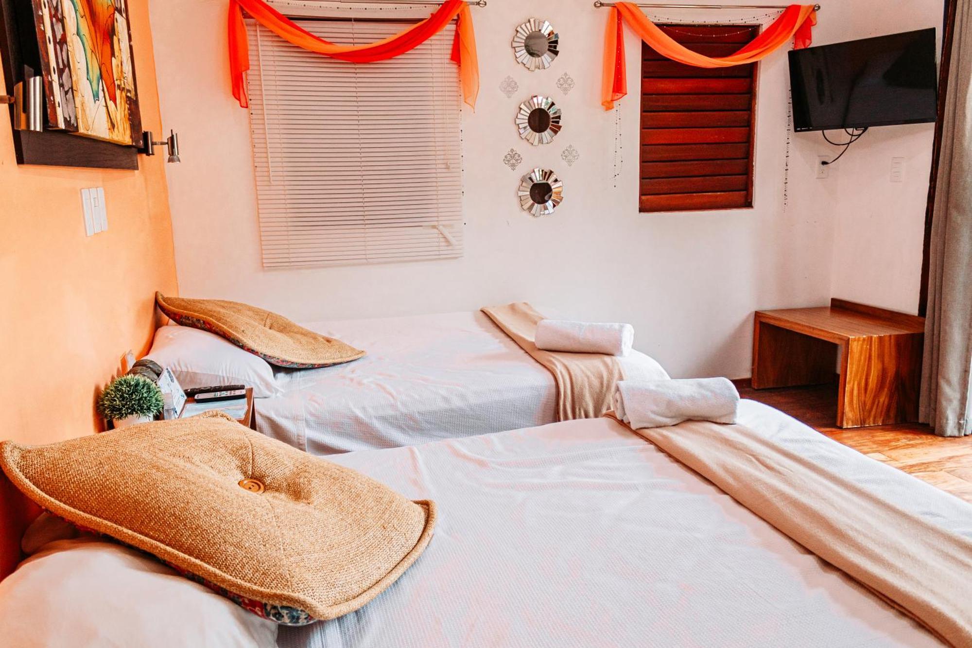 Blue Bird Hotell Bacalar Rom bilde