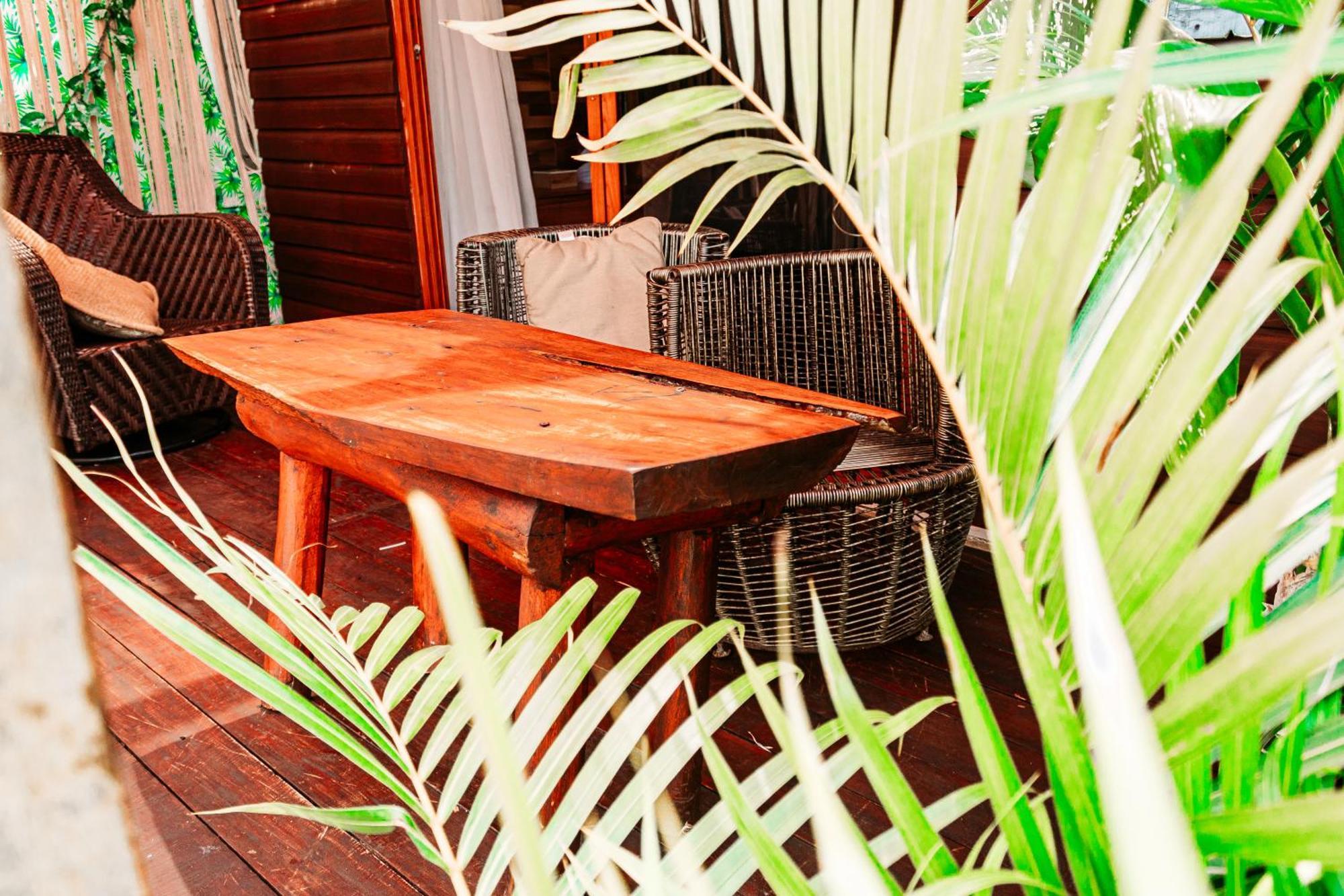 Blue Bird Hotell Bacalar Rom bilde