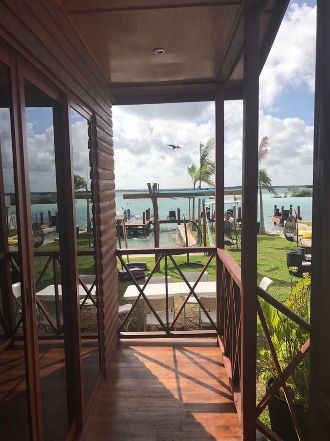 Blue Bird Hotell Bacalar Eksteriør bilde