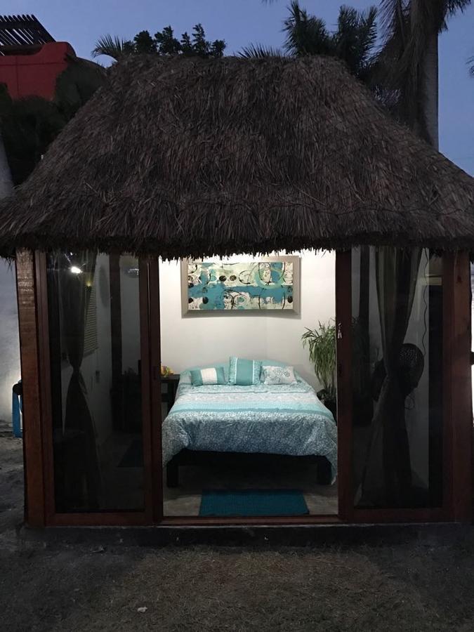 Blue Bird Hotell Bacalar Eksteriør bilde